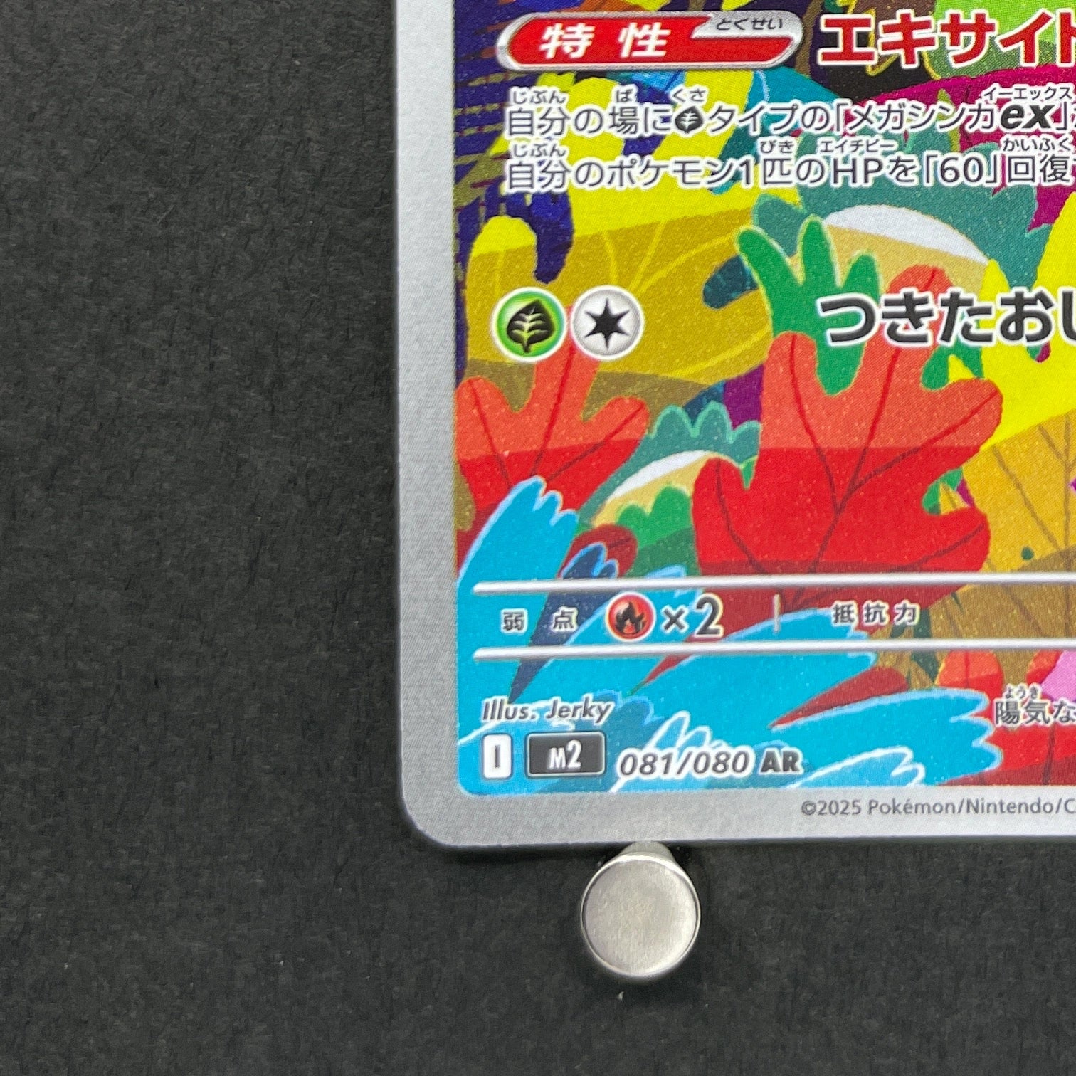 Ludicolo AR 081/080 Pokemon card Inferno X M2 (1.NM)