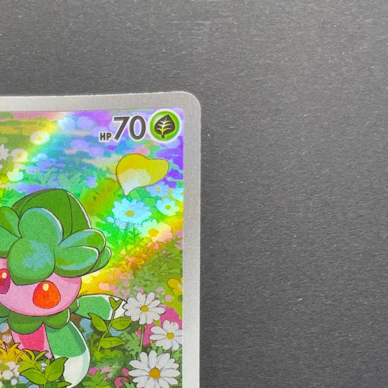 Fomantis AR 082/081 Pokemon card Abyss Eye M5 (1.NM)