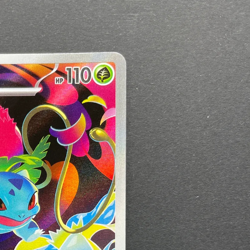 Ivysaur AR 065/063 Pokemon card Mega Brave M1L (1.NM)