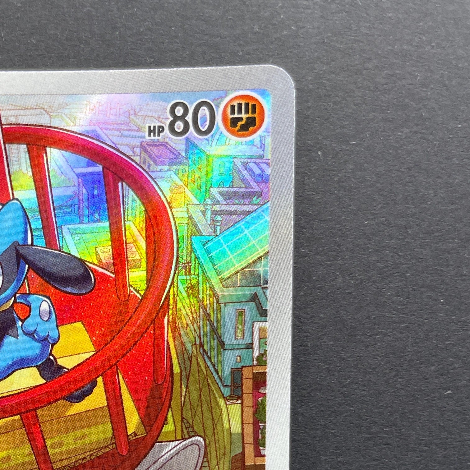 Riolu AR 068/063 Pokemon card Mega Brave M1L (1.NM)