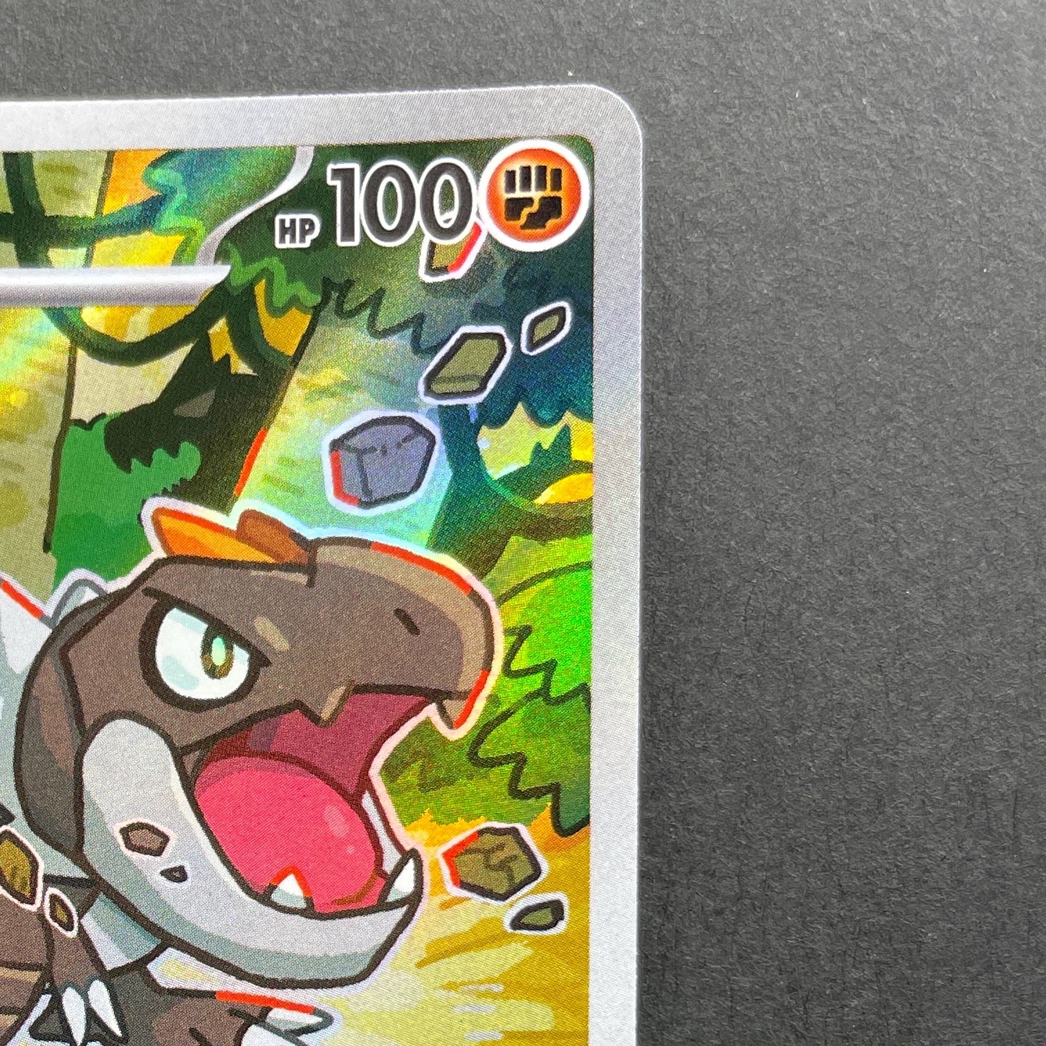 Tyrunt AR 089/080 Pokemon card Nihil Zero M3 (1.NM)
