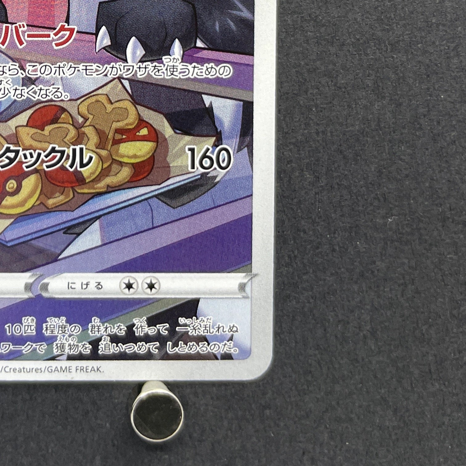 Mightyena CHR 072/067 Pokemon card Battle Region s9a (1.NM)