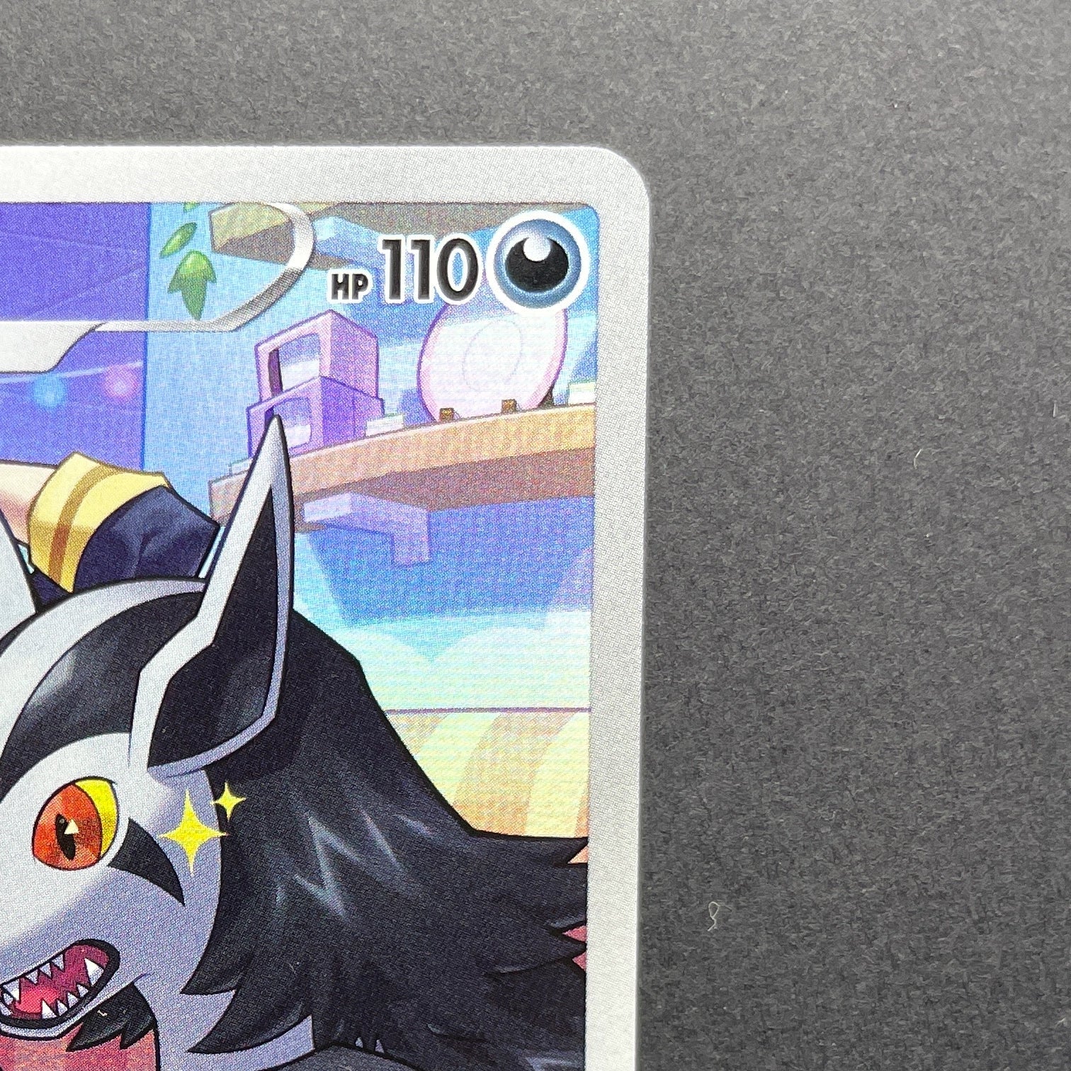 Mightyena CHR 072/067 Pokemon card Battle Region s9a (1.NM)