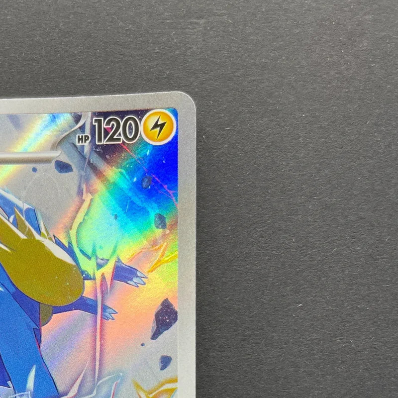 Manectric AR 086/081 Pokemon card Abyss Eye M5 (1.NM)