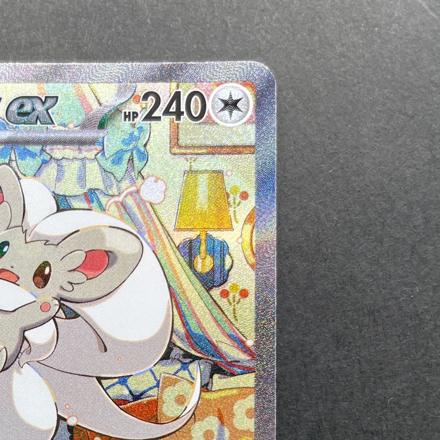 Cinccino ex SAR 117/083 Pokemon card Ninja Spinner M4 (1.NM)