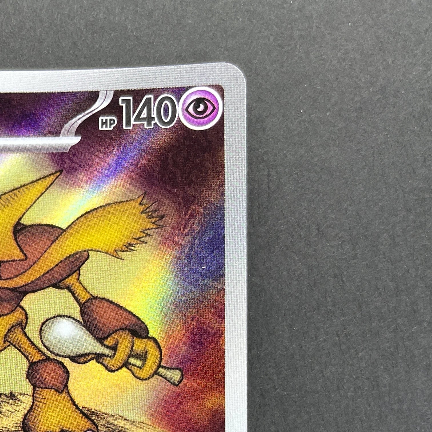 Alakazam AR 071/063 Pokemon card Mega Symphonia M1S (1.NM)