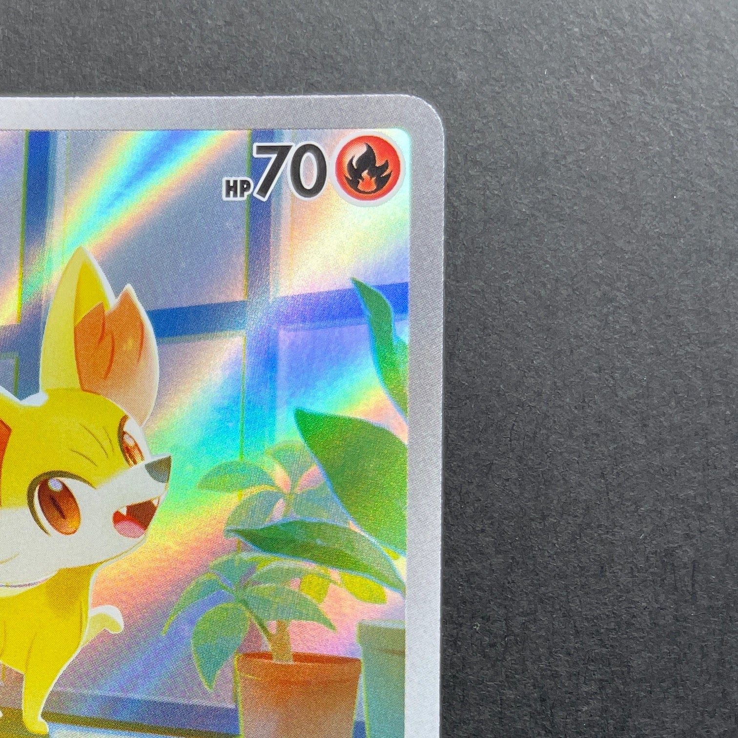Fennekin AR 085/083 Pokemon card Ninja Spinner M4 (1.NM)