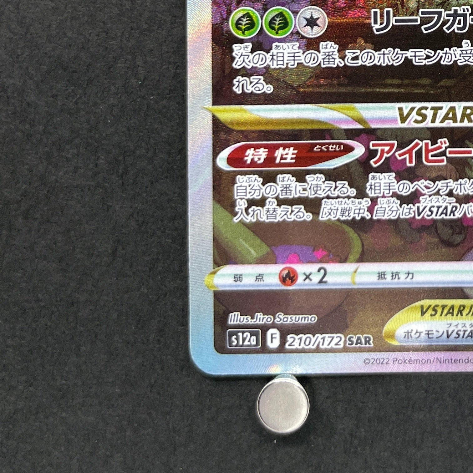 Leafeon VSTAR SAR 210/172 Pokemon card VSTAR Universe s12a (2.LP)