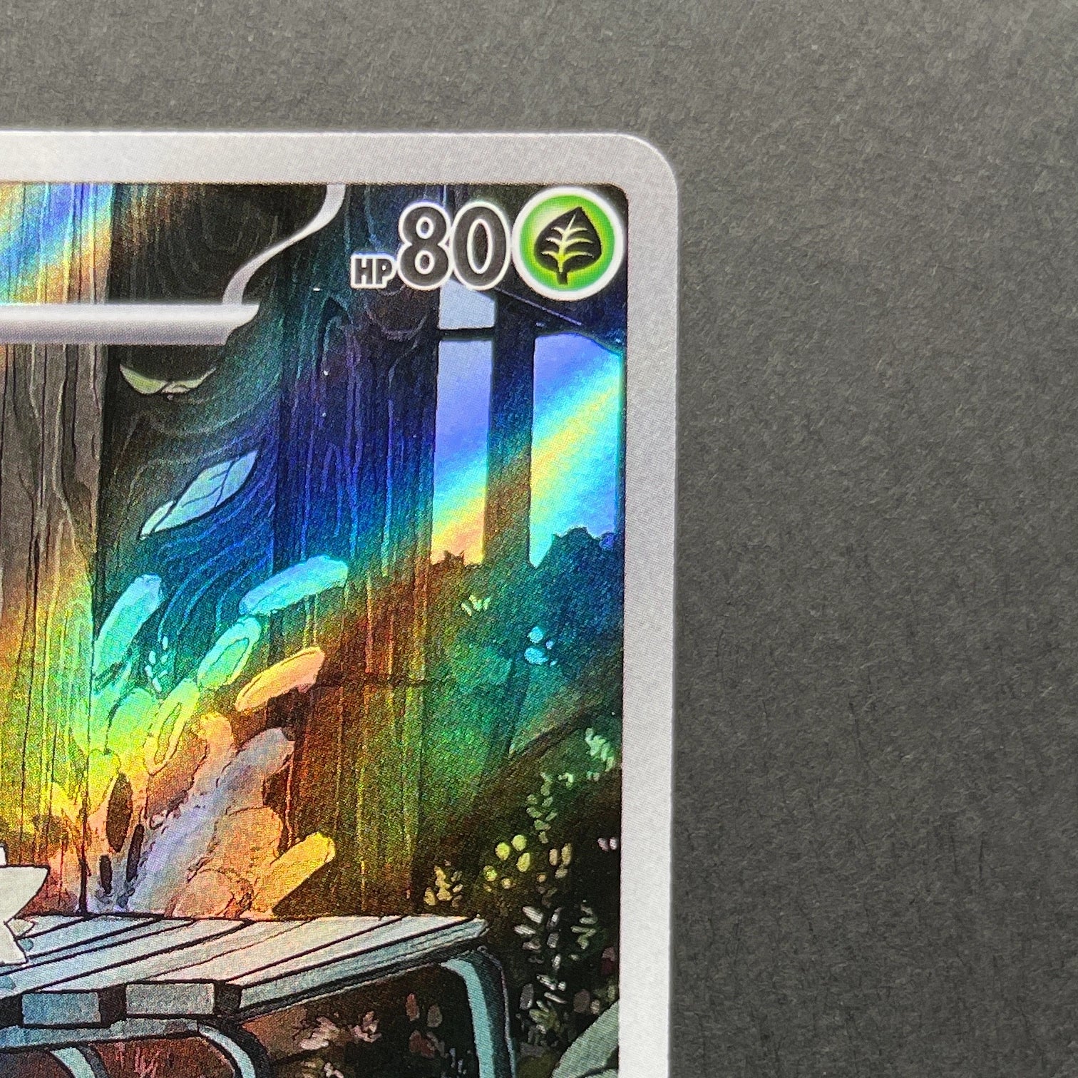 Spewpa AR 081/080 Pokemon card Nihil Zero M3 (1.NM)