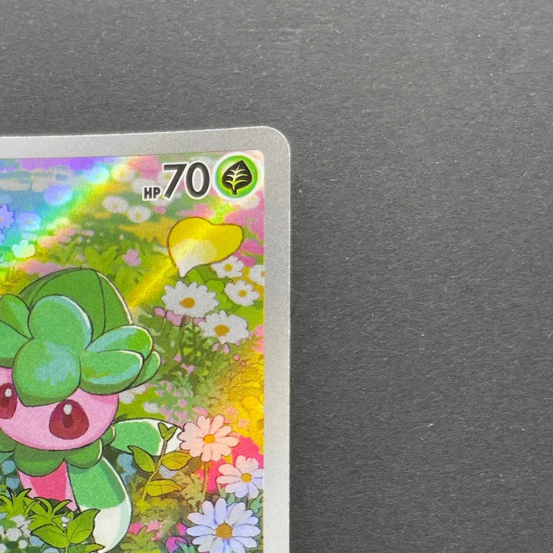 Fomantis AR 082/081 Pokemon card Abyss Eye M5 (1.NM)