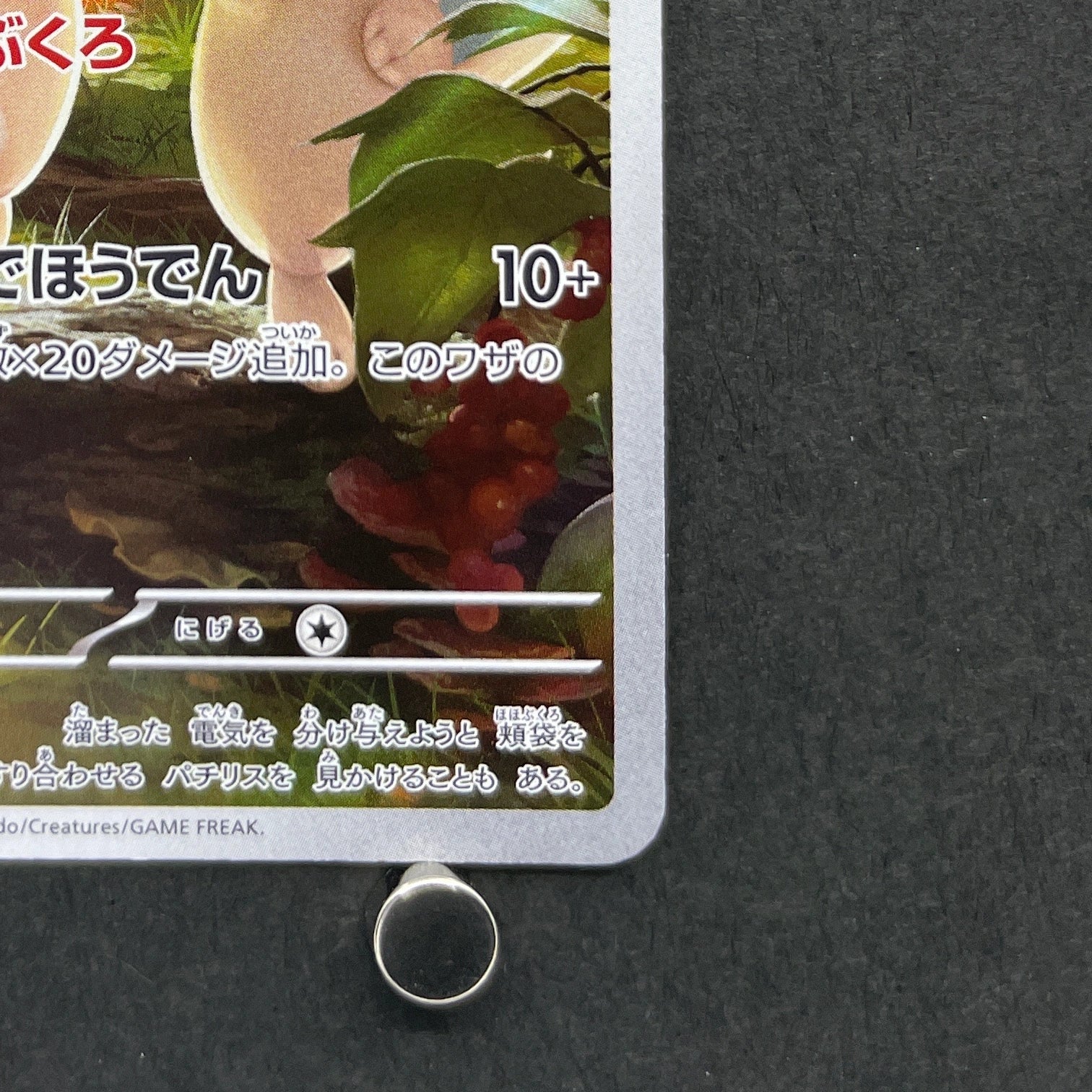 Pachirisu AR 084/078 Pokemon card Violet ex sv1v (1.NM)