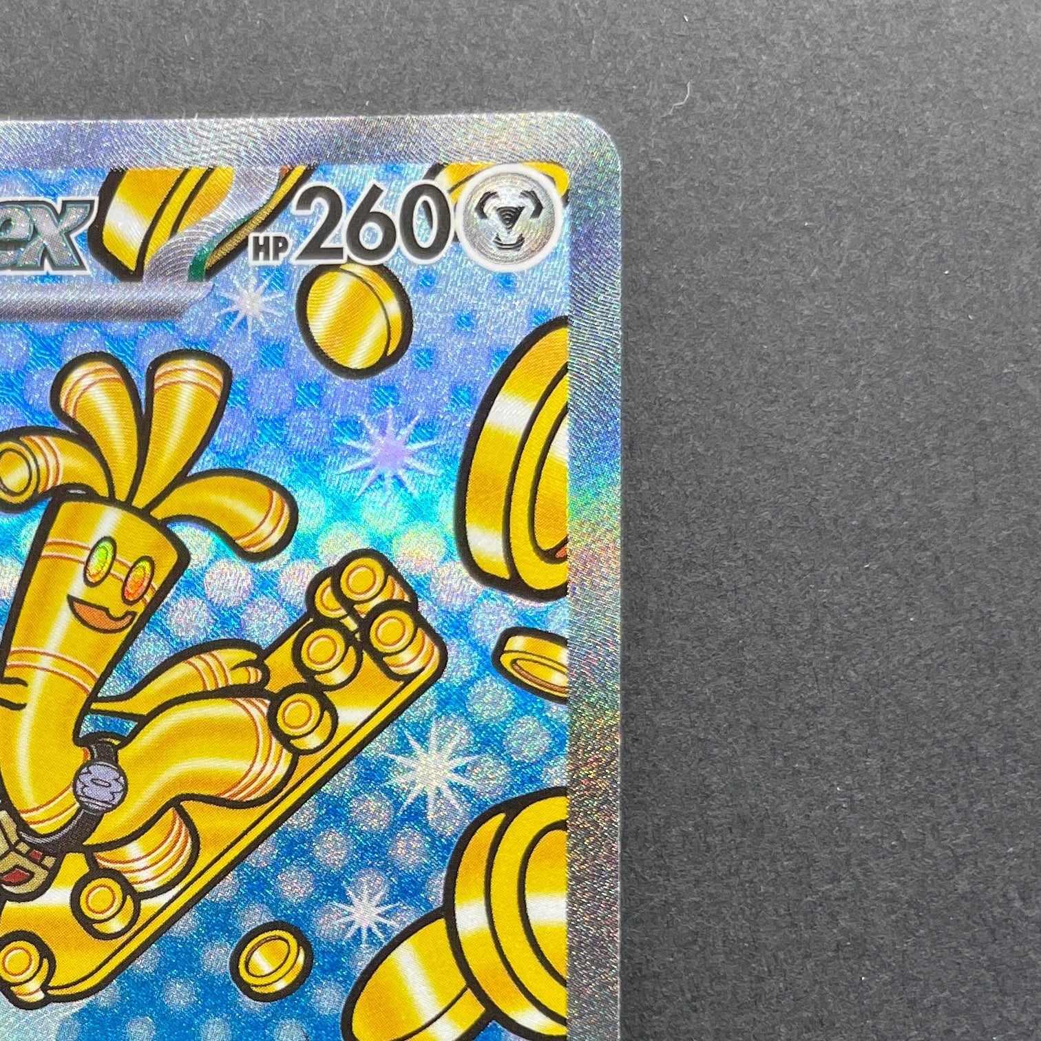 Gholdengo ex SAR 220/187 Pokemon card Terastal Fest ex sv8a (1.NM)