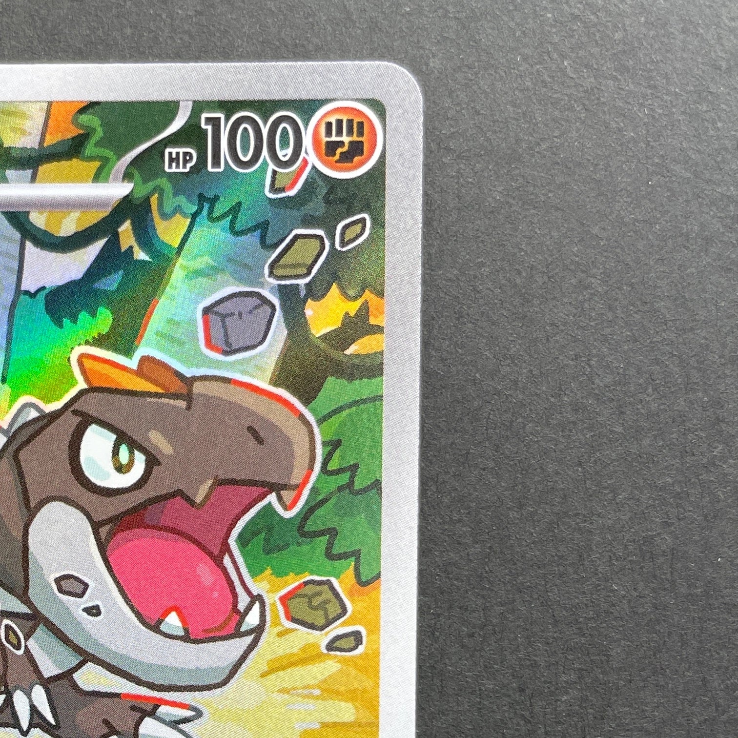 Tyrunt AR 089/080 Pokemon card Nihil Zero M3 (1.NM)