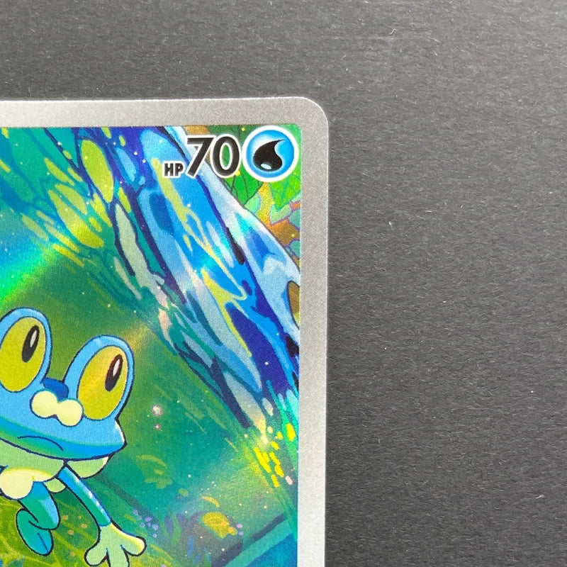 Froakie AR 086/083 Pokemon card Ninja Spinner M4 (1.NM)
