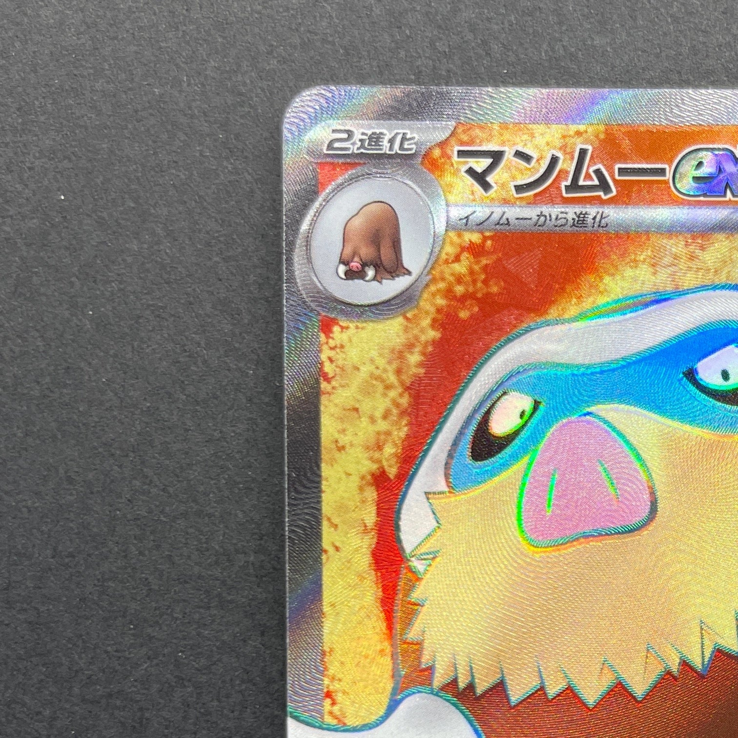 Mamoswine ex SR 116/100 Pokemon card Battle Partners sv9 (1.NM)