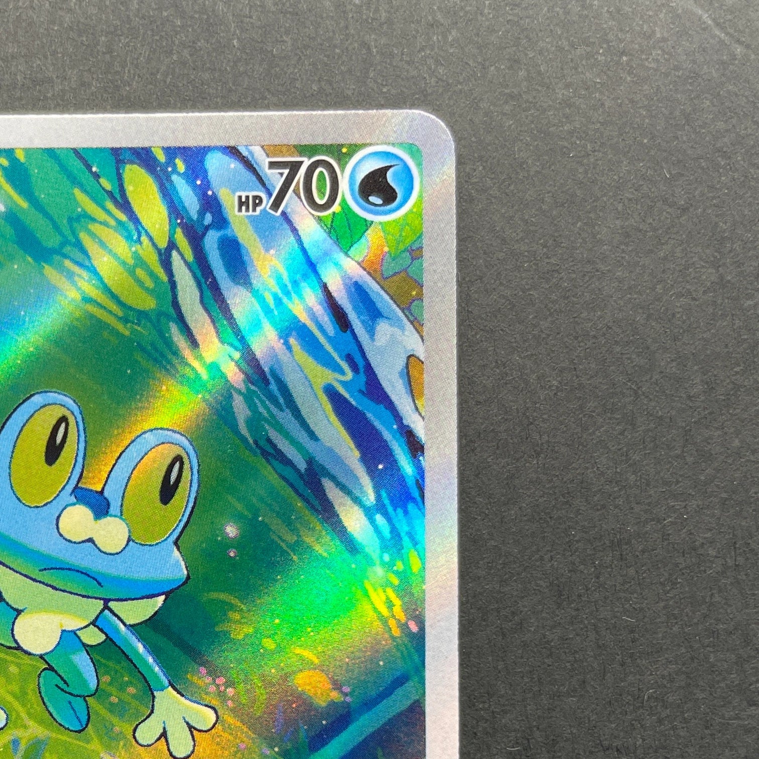 Froakie AR 086/083 Pokemon card Ninja Spinner M4 (1.NM)