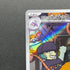 Team Rocket's Raticate AR 108/098 Pokemon card The Glory of Team Rocket sv10 (2.LP)