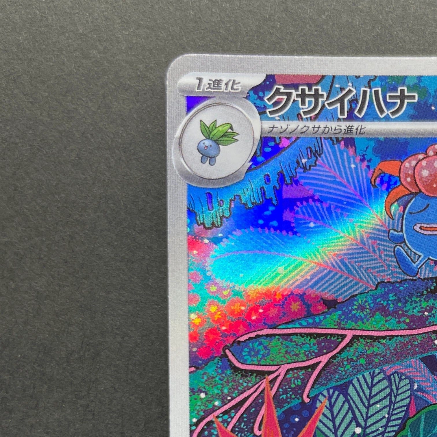 Gloom AR 109/108 Pokemon card Ruler of the Black Flame sv3 (1.NM)