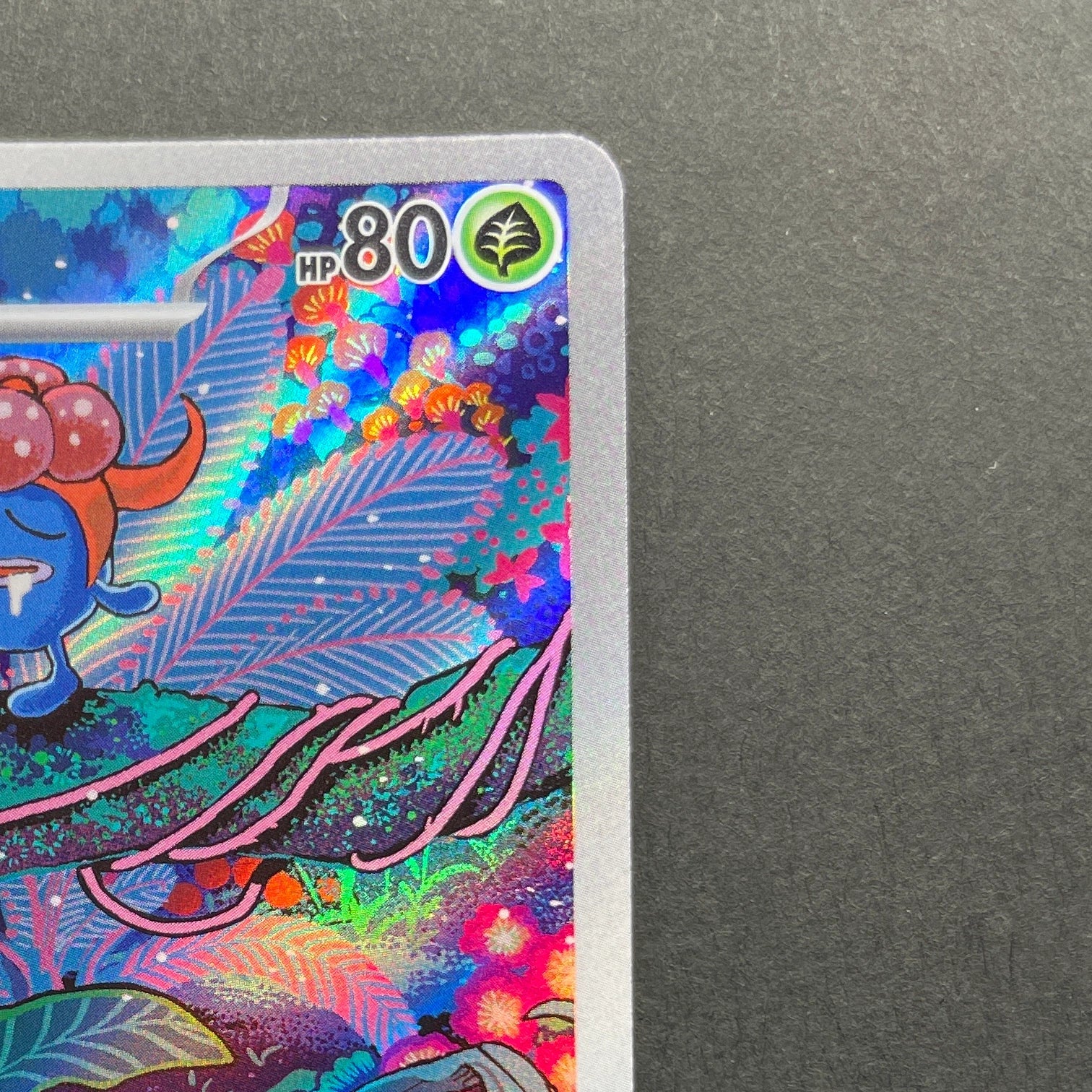 Gloom AR 109/108 Pokemon card Ruler of the Black Flame sv3 (1.NM)