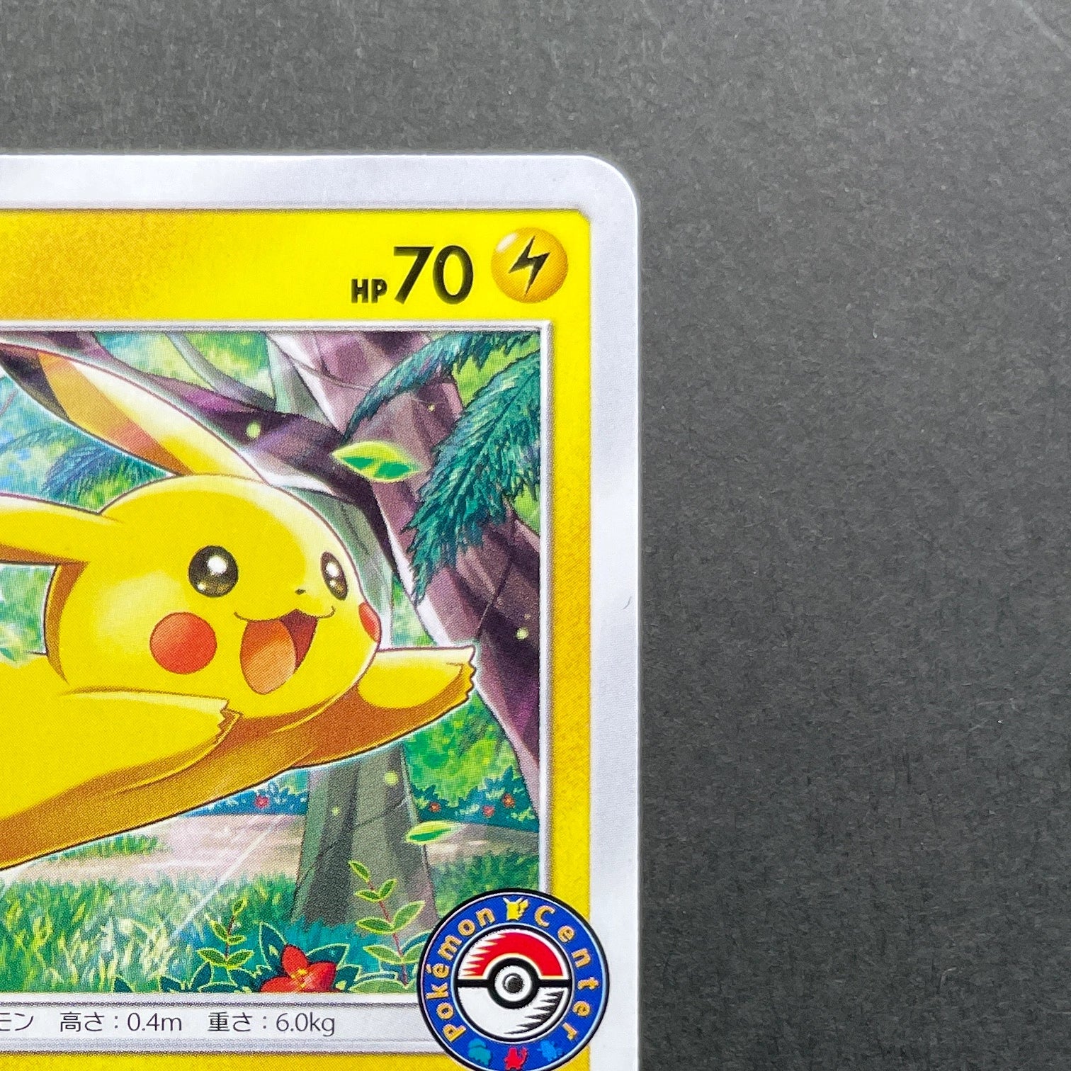 Pikachu 114/SM-P Pokemon card Promo (2.LP)