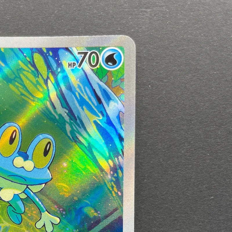 Froakie AR 086/083 Pokemon card Ninja Spinner M4 (1.NM)
