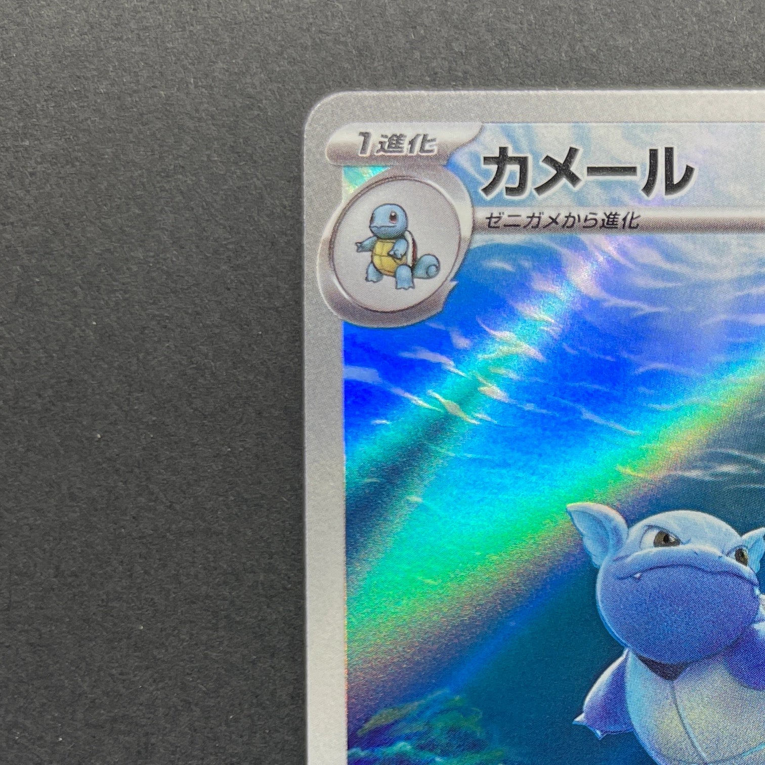 Wartortle AR 171/165 Pokemon card Pokemon 151 sv2a (1.NM)