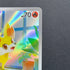 Fennekin AR 085/083 Pokemon card Ninja Spinner M4 (1.NM)