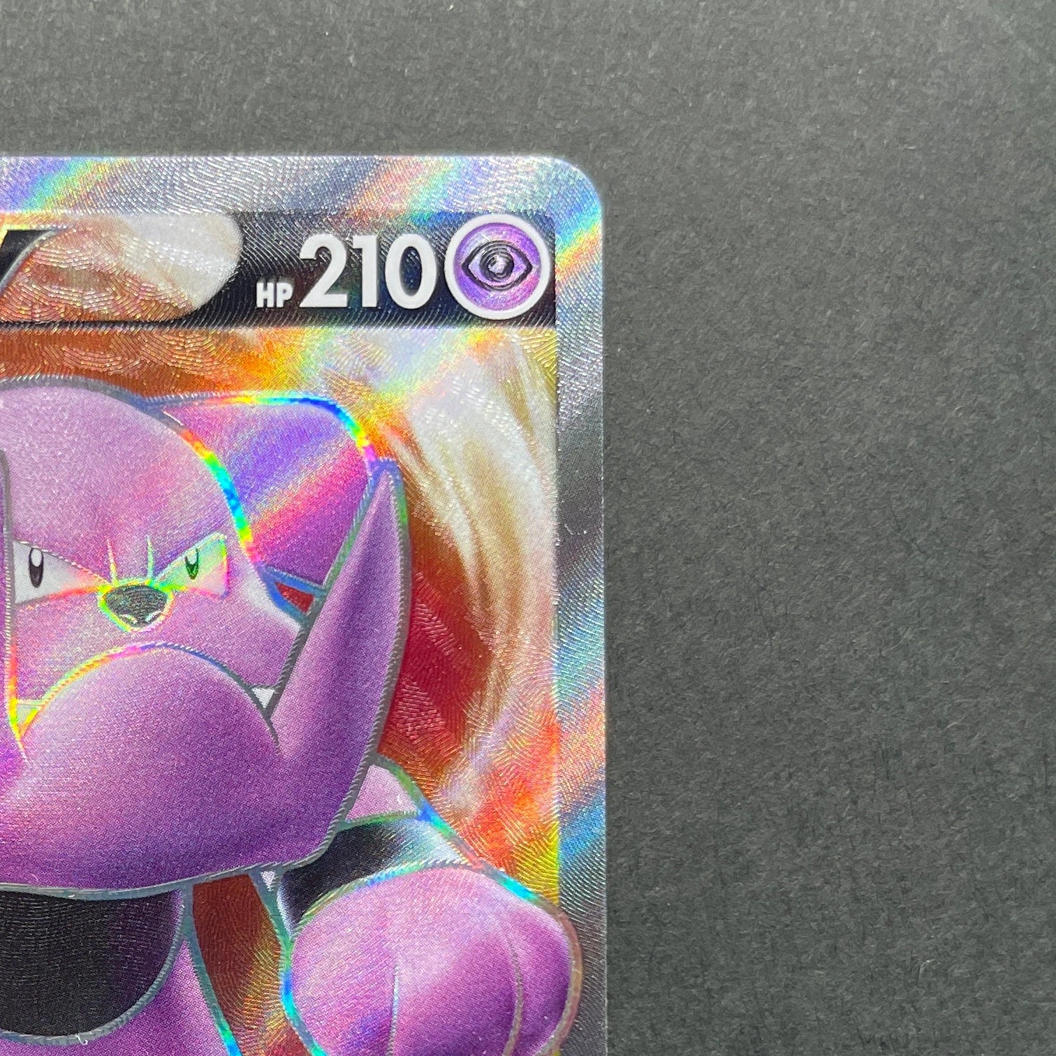 Granbull V 416/414 Pokemon card Start Deck 100 SI (1.NM)