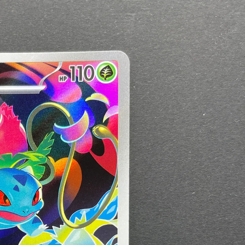 Ivysaur AR 065/063 Pokemon card Mega Brave M1L (1.NM)