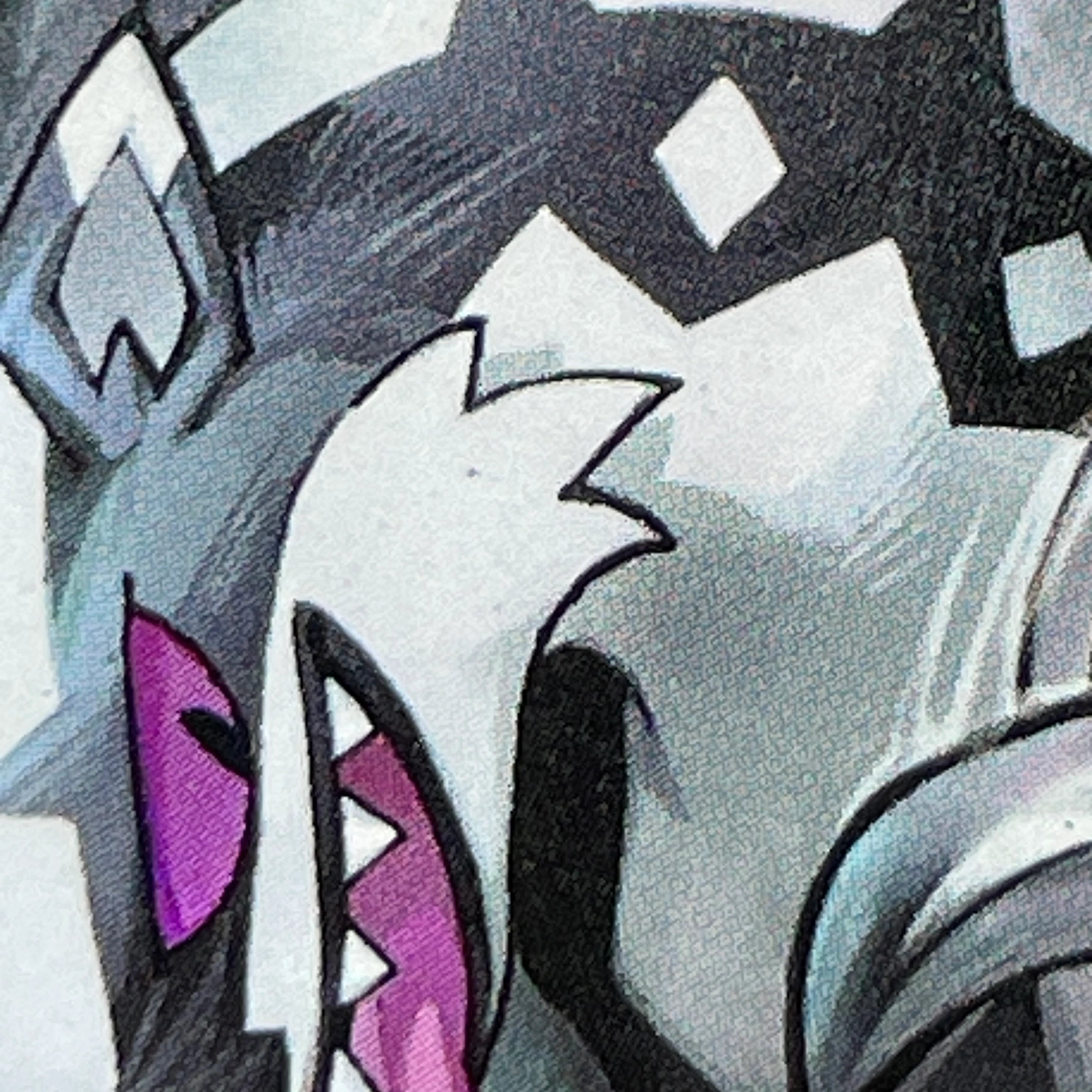 Galarian Obstagoon AR 209/193 Pokemon card Mega Dream ex M2a (1.NM)