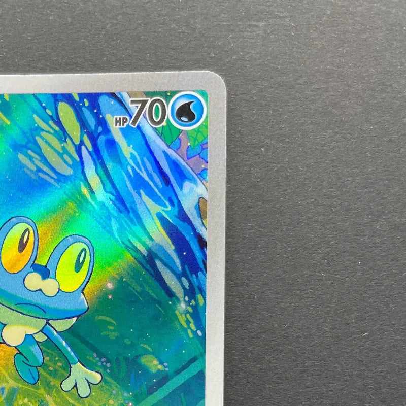 Froakie AR 086/083 Pokemon card Ninja Spinner M4 (2.LP)
