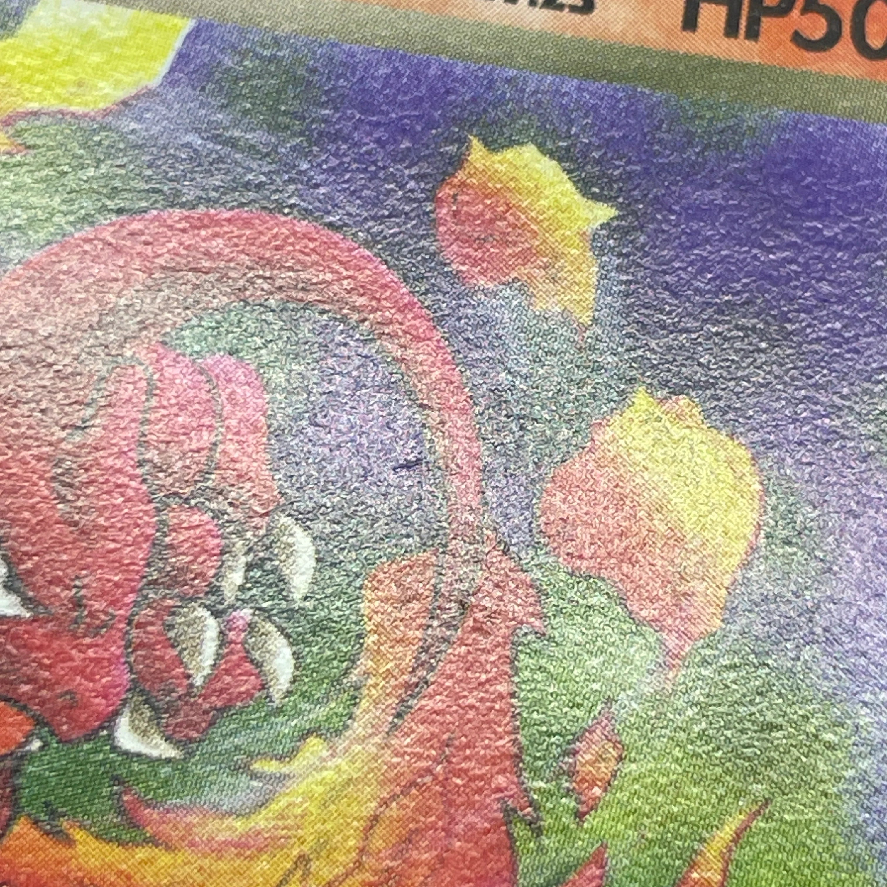 Dark Charmeleon No.005 Old Pokemon card (2.LP)