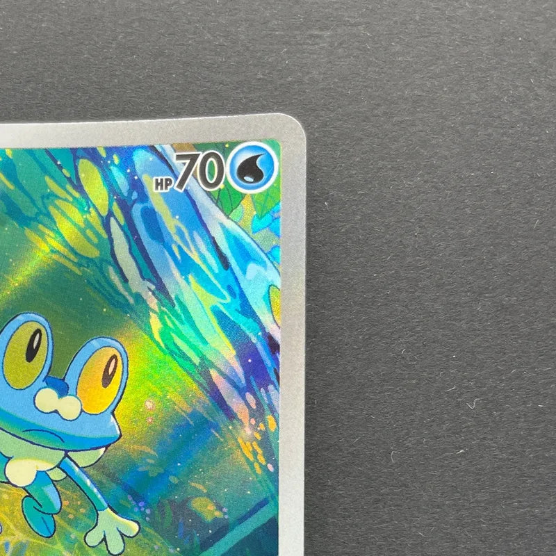 Froakie AR 086/083 Pokemon card Ninja Spinner M4 (1.NM)