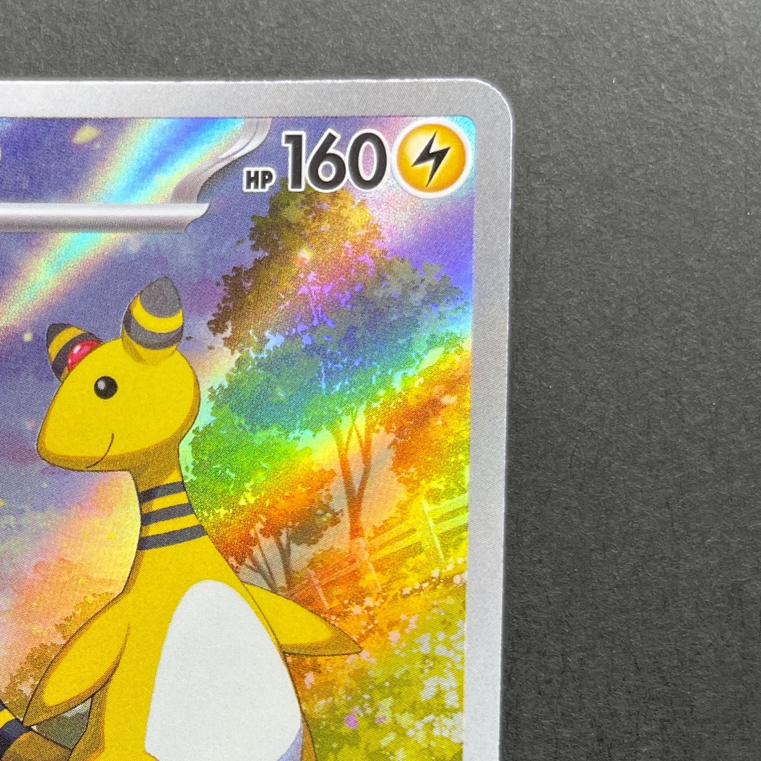 Ampharos AR 088/083 Pokemon card Ninja Spinner M4 (1.NM)