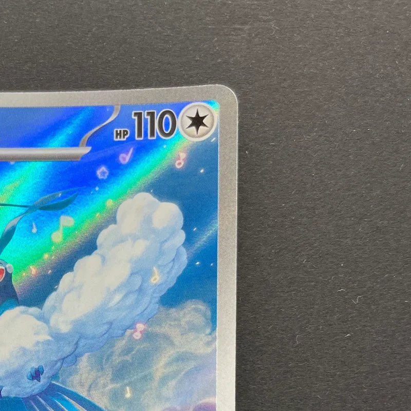 Altaria AR 087/076 Pokemon card Storm Emeralda M6 (1.NM)