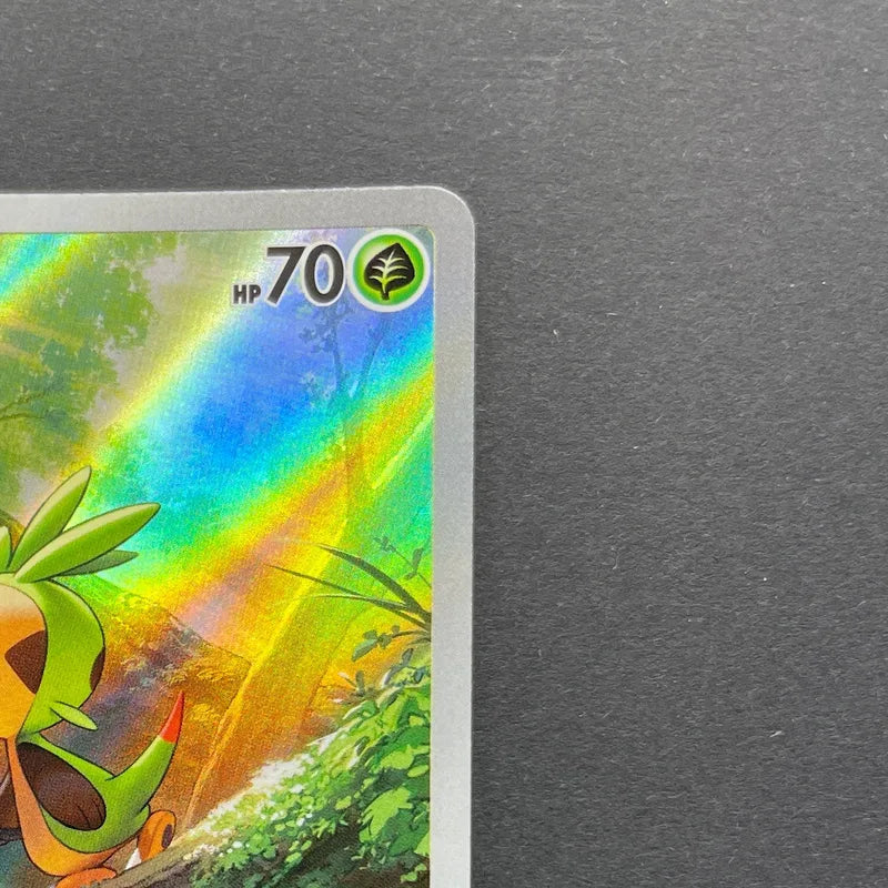 Chespin AR 084/083 Pokemon card Ninja Spinner M4 (2.LP)