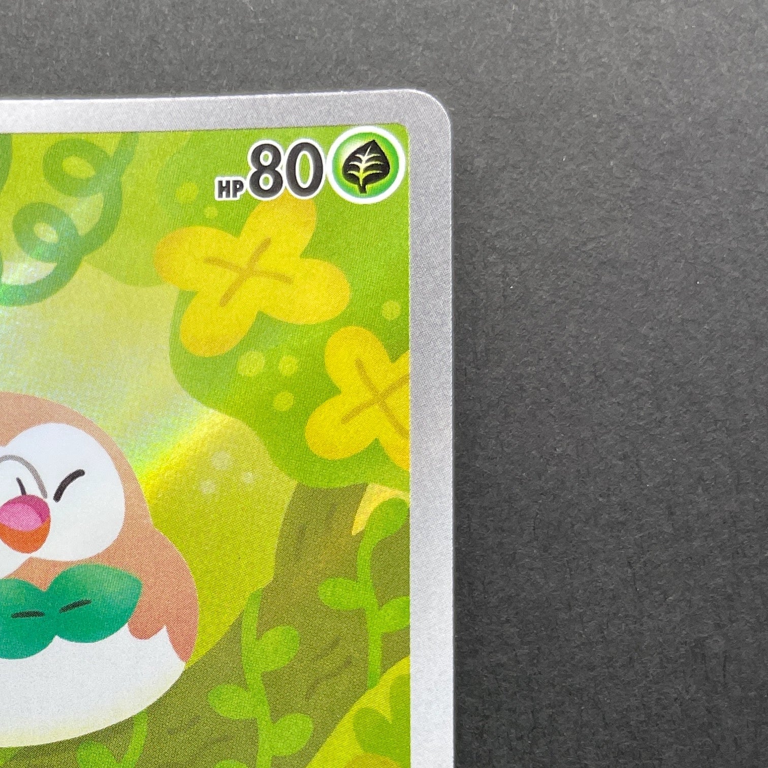 Rowlet AR 082/080 Pokemon card Nihil Zero M3 (1.NM)