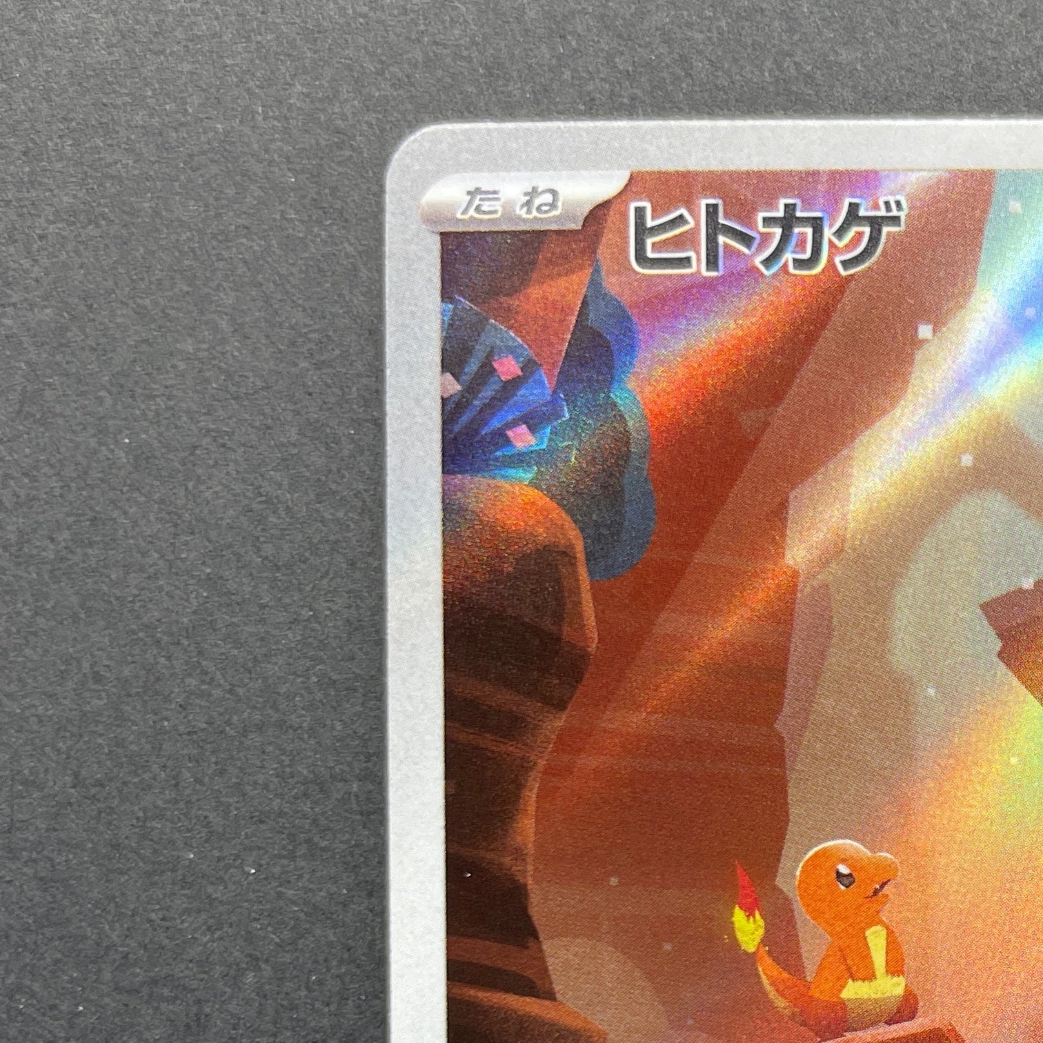 Charmander AR 168/165 Pokemon card Pokemon 151 sv2a (1.NM)