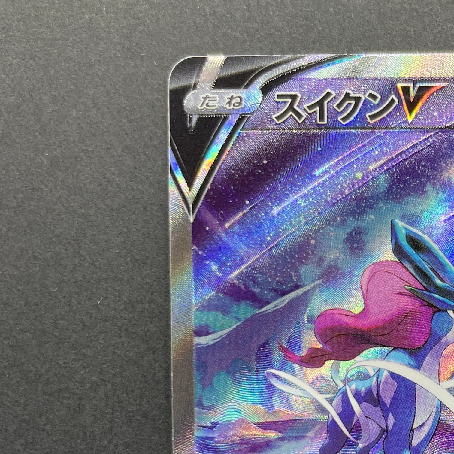 Suicune V SAR 215/172 Pokemon card VSTAR Universe s12a (2.LP)