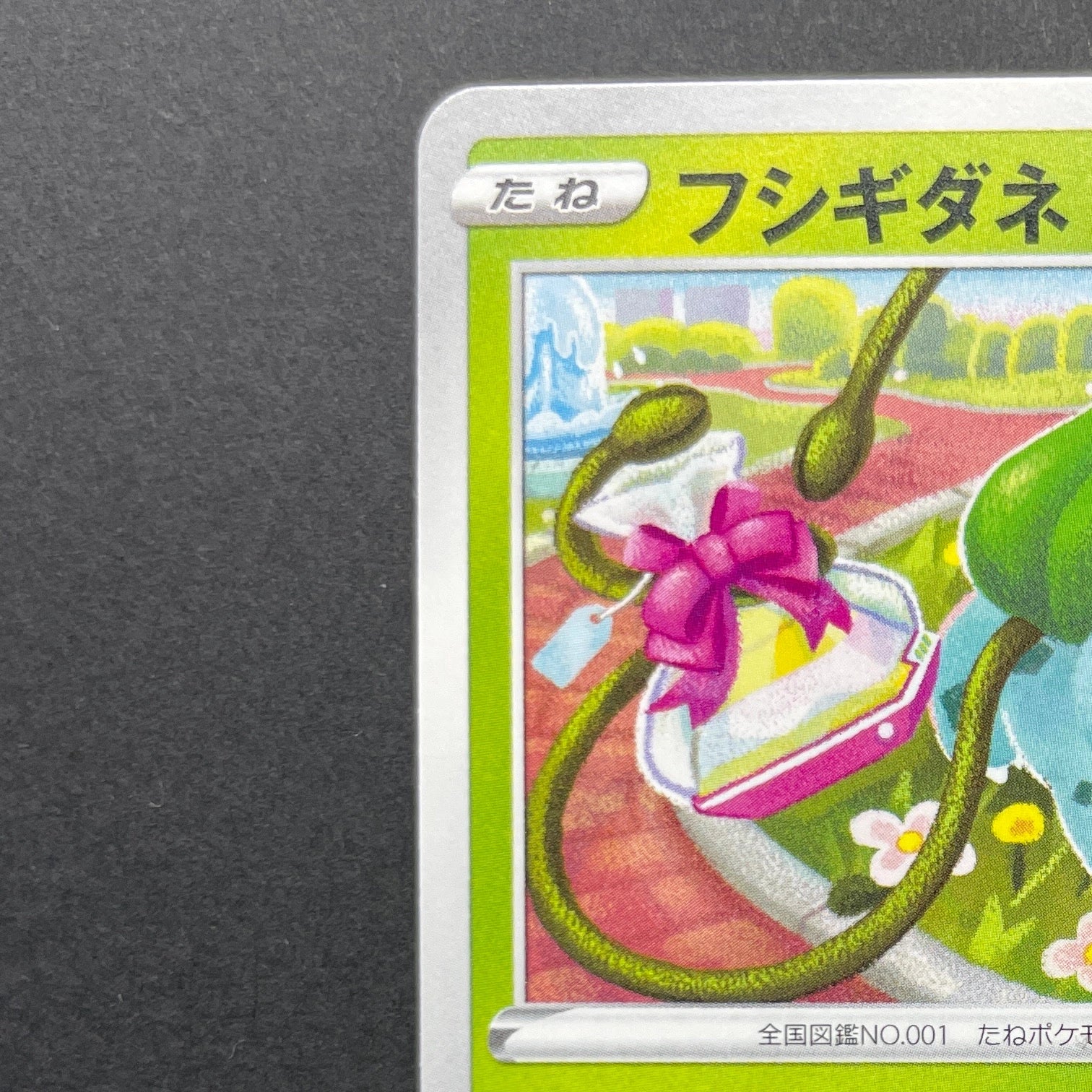 Bulbasaur 287/S-P Pokemon card Promo (1.NM)