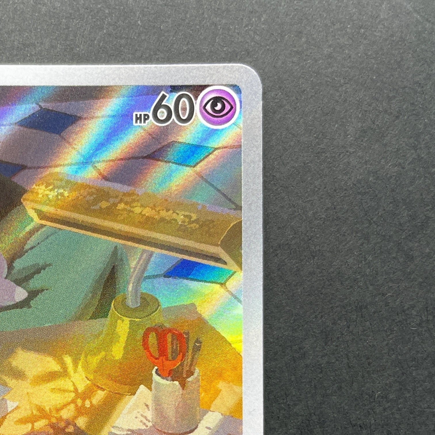 Espurr AR 087/080 Pokemon card Nihil Zero M3 (1.NM)