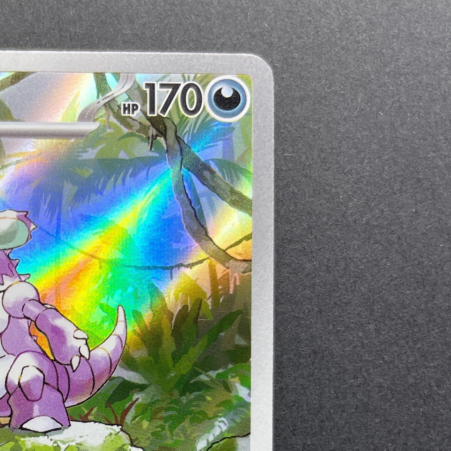 Nidoking AR 174/165 Pokemon card Pokemon 151 sv2a (1.NM)
