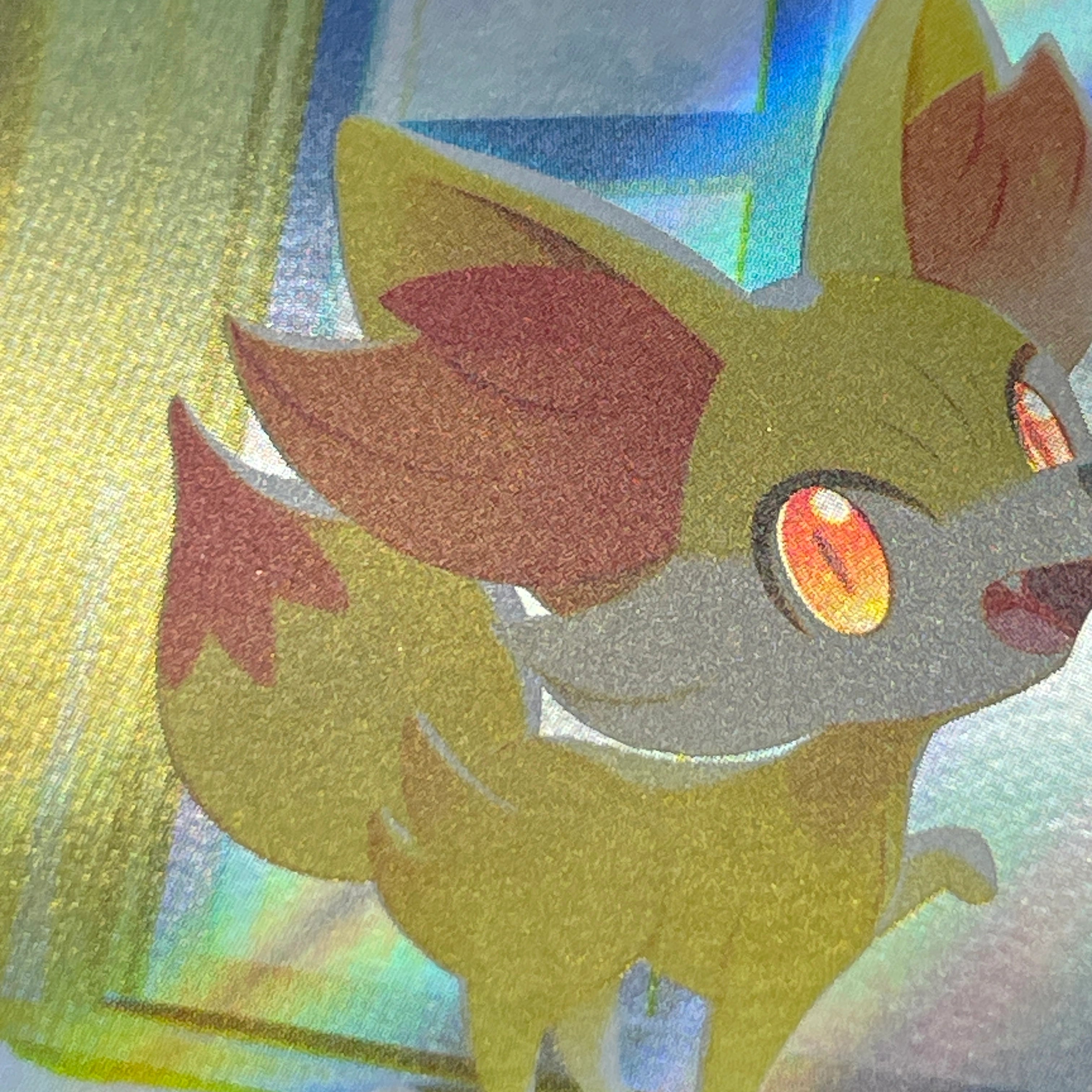 Fennekin AR 085/083 Pokemon card Ninja Spinner M4 (1.NM)
