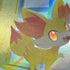 Fennekin AR 085/083 Pokemon card Ninja Spinner M4 (1.NM)