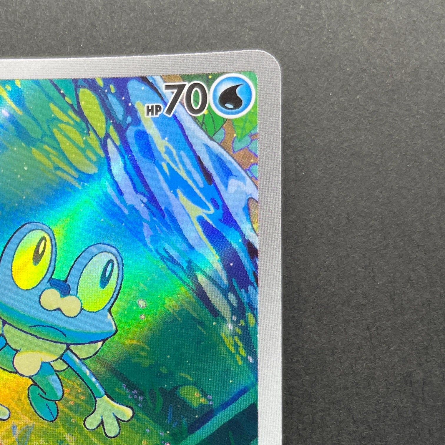 Froakie AR 086/083 Pokemon card Ninja Spinner M4 (1.NM)