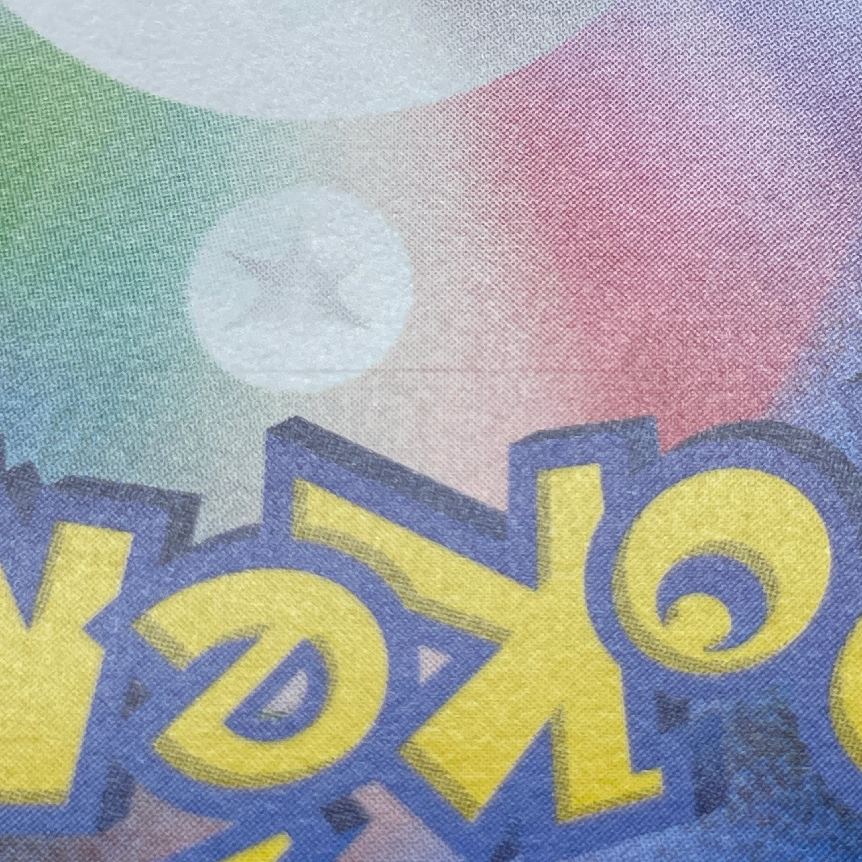 Mega Zygarde ex SAR 113/080 Pokemon card Nihil Zero M3 (2.LP)