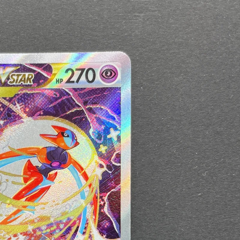 Deoxys VSTAR SAR 223/172 Pokemon card VSTAR Universe s12a (1.NM)