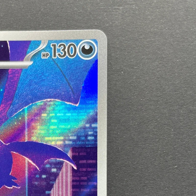 Crobat AR 091/083 Pokemon card Ninja Spinner M4 (1.NM)