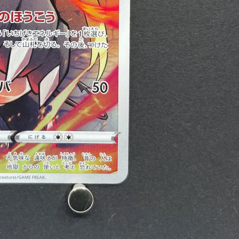 Houndoom CHR 206/184 Pokemon card VMAX Climax s8b (1.NM)