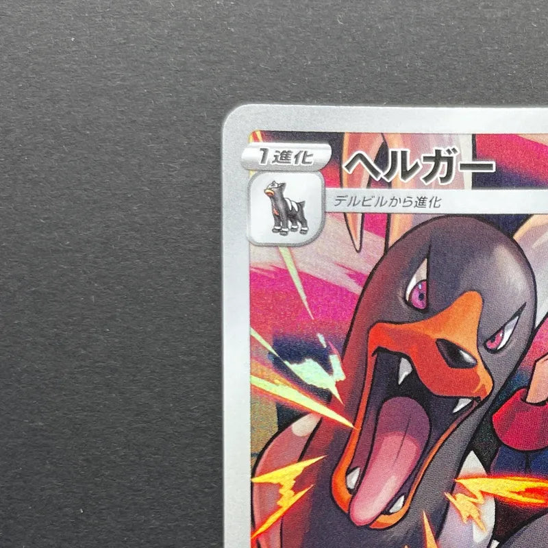 Houndoom CHR 206/184 Pokemon card VMAX Climax s8b (1.NM)
